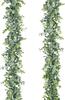 Decoração de casamento de vime de eucalipto artificial Videira planta verde criptografia folhas de eucalipto Vime de eucalipto
