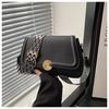 Bolso Francés de Axila para Mujer Primavera 2025 Nuevo Estilo Textura Popular de Este Año Correa Ancha para el Hombro Moda Nicho Bolso Bandolera de Un Solo Hombro