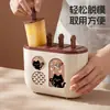 Molde para helado, bandeja para cubitos de hielo, molde casero de grado alimenticio para paletas de helado, molde para paletas de hielo congeladas DIY para niños