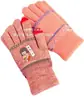 Guantes Cepillados de Imitación Lana Guantes Tejidos Rpet Europeos y Americanos Otoño e Invierno Calientes Protectores de Manos Jacquard Fábrica Personalizada