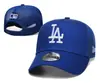 Boné de Baseball de Malha Transfronteiriço Unissex Chapéu de Casal Chapéu do Time Dodgers Boné Esportivo Casual Moda Estudantil