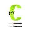Adequado para Jiaming forerunner945/935 pulseira de silicone listra horizontal reforçada PC caixa protetora