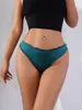 Tanga Aceitoso Transfronterizo para Mujer Cómodo Elástico con Volantes Calzones de Niña Cintura Media-Baja Comercio Exterior 480