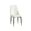 Cadeira de Jantar para Uso Doméstico, Cadeira com Encosto, Cadeira para Mesa de Jantar, Estilo Minimalista Moderno de Luxo Leve, Banqueta de Hotel, Cadeira de Mahjong Moderna Tendência Nórdica