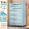 Estantería de Acero con Puertas de Cristal, Gabinete de Exhibición de Hierro a Prueba de Polvo de Pie, Gabinete de Almacenamiento, Gabinete Organizador