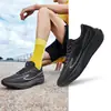 Chengying 4 Hongxing Erke Zapatillas de Correr para Hombre Primavera Nuevas Transpirables de Malla Zapatillas Deportivas Suela Blanda Amortiguadoras Zapatillas de Correr Zapatos para Hombre