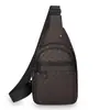 Bolso cruzado de PU impermeable | Bolso cruzado ligero para pecho para hombres y mujeres