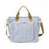 Bolso de Hombro Nuevo con Lunares y Lazo Gran Capacidad Estilo Coreano Ins Bolso de Mano Tote Bolso Cruzado para Estudiantes y Viajes Bolso de Mujer