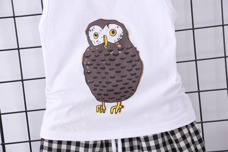猫头鹰背心