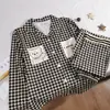 Novos Pijamas de Algodão Sintético para Mulheres na Primavera, Outono e Inverno, Calças de Manga Comprida de Alta Qualidade Que Podem Ser Usadas Fora de Casa, Conjunto de Roupas para Casa Plus Size