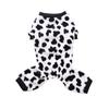 Productos para Mascotas Transfronterizos Ropa para Perro Perro Pequeño Ropa para Mascota Pijama de Felpa Ropa para Mascota Ropa de Otoño Ropa para Perro