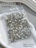 1440 Diamantes Transparentes Planos Súper Brillantes para Uñas, Diamantes Mini en Forma de Corazón y de Forma Irregular, Paquete Completo de Decoraciones para Uñas al por Mayor