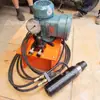 Equipamento Pneumático para Tensionamento de Cabos de Ancoragem, Longa Vida Útil, Ferramenta de Instalação de Pré-Tensionamento para Túneis de Mina de Carvão