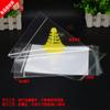 Bolsa para tarjetas bolsa OPP ancho 17/20/35cm Película Perla Blanca Bolsa autoadhesiva 8 Seda plástico transparente orificio para colgar bolsa de embalaje