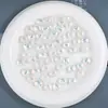 Cuentas de Rueda Facetadas Transparentes Agrietadas Dingyi Cuentas Acrílicas Galvanizadas Luna Fría Accesorios para Cadena de Teléfono Móvil DIY