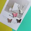 Cor Love Bow Bloco Carta Resina Patch DIY Telefone Móvel Caso Cabeça Corda braçadeira Pequenos Acessórios Estilo Chanel