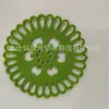 Nuevo Posavasos/Mantel Individual de Fieltro Absorbente Aislante con Corte Personalizable para Logo Posavasos de Fieltro Posavasos No Tejido