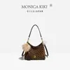 Tendencia Nueva Primavera/Verano 2026 Popular en Vivo Moda Versátil Bolso de Hombro Único de Gama Alta Bolso Cruzado para Mujer con Estampado Exquisito