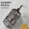 Botellas de Presión para Desinfectante de Manos al por Mayor, Botellas de Vidrio Vacías, Botellas de Relleno de Champú y Gel de Ducha para Hotel, Botellas de Loción Cosmética