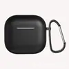 Adecuado para todos los AirPods de 4ª generación, Pro de 3ª generación y otros modelos; funda protectora universal de silicona para auriculares y estuche de carga, que proporciona protección contra caídas