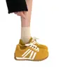 Versátiles y cómodos zapatos Forrest Gump, nuevo modelo primavera-verano 2026, de suela gruesa, con plataforma, zapatillas de entrenamiento alemanas, lindos, a la moda, zapatos casuales para mujer