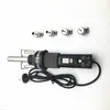Pistola de Aire Caliente Portátil Gongjue 8018LCD para Pequeñas Reparaciones Electrónicas, Pistola de Soldadura Ligera con Boquilla, Pantalla Digital y Ajuste de Temperatura