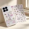 Direto da Fábrica Estilo Celebridade da Internet Tema Café Adesivos Personalizados Estilo Ins Cartão para Diário Decoração Adesivos DIY Personalizado por Imagem