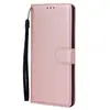 Capa de Couro para Celular Infinixnote40Pro Três Cartões Porta-Retrato Zero20/Hot50I/Smart8
