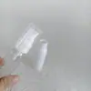 Frascos de loção branca de 30ml, conjunto de frascos de loção, banheiro, frasco de loção de beleza para cabelo