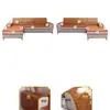 Esterilla refrescante de verano, cojín para sofá, cojín para asiento de mahjong, esterilla de bambú, cubierta de secuoya para mirador de sala de estar, almohadilla refrescante de verano, fijo antideslizante