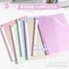 Carpeta de archivos giratoria extraíble A4, diseñada para estudiantes de secundaria para guardar exámenes, un archivador simple y práctico para estudiantes, con un mecanismo extraíble para facilitar el acceso a los documentos
