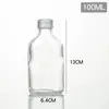 Garrafa para Cold Brew Garrafa de Gotejamento com Gelo Garrafa de Vidro para Chá Café Chá de Leite Sucos de Frutas Bebidas Garrafa de Vidro Vazia com Tampa Pote Selado para Cozinha
