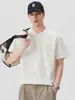 Ropa para Hombre Fengshe / Camiseta de Manga Corta para Hombre 2026 Verano Nueva Camiseta Casual Retro Japonesa con Botones