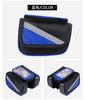 Bolsa para Viga Frontal de Bicicleta de Montanha Bolsa Monocoque Bolsa Três em Um para Viga Frontal Bolsa para Tubo Superior de Bicicleta Bolsa de Selim Equipamento de Ciclismo
