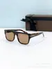 Gafas de Sol Cuadradas de Lujo de Diseñador Uv400 para Estrellas Hombres y Mujeres Protección contra Radiación Ultravioleta Uv400 Protección Uv400 Ft0907