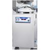 Esterilizador de vapor de alta presión vertical de acero inoxidable con tecnología Lichen, esterilizador con pantalla digital, control automático de 50 litros