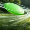 Frisbee profesional de exterior 21.5CM para niños y adultos, adecuado para regalos y actividades, con logo estampado, disco volador retráctil
