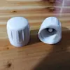 Distribuidor de Água para Piso Radiante Volante Plástico Tampa Branca Válvula de Entrada e Retorno do Radiador Cesta Pequena Interruptor de Manípulo da Válvula de Controle Automático de Temperatura