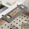 Placa de extensión de escritorio, escritorio de computadora de oficina, soporte de madera, tablero de expansión lateral, escritorio de estudio, soporte de apoyo para brazo, alfombrilla de ratón para escritorio