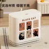 Papelera de Espacio para Baño Hogareña Lavabo Gran Capacidad con Tapa a Prueba de Olores Modelo Nuevo Sala de Estar Inodoro Cocina Especial