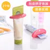 Espremedor de Pasta de Dente Criativo, Rolo Manual para Pasta de Dente, Dispensador Manual para Limpador Facial e Creme para Mãos para Pessoas Preguiçosas, Ferramenta Manual de Armazenamento