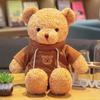 Peluche de Oso de Peluche con Texto Impreso, Oso Vestido, Muñeco de Oso Abrazable, Regalo para Evento de Empresa al por Mayor