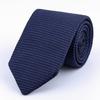 Fabricantes de corbatas de punto de 6 cm de Shaoxing Shengzhou, venta al por mayor, corbatas de negocios informales de poliéster de moda coreana, ropa formal para hombres
