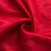 Toalha de mesa redonda de hotel personalizada por atacado capa de cadeira para evento de casamento chinês guardanapo gancho peônia tecido jacquard de poliéster