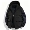 Chaleco de trabajo con capucha para hombre, algodón, diseño retro americano de invierno, engrosado para abrigar, prenda exterior, chaleco, chaqueta