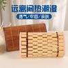 Almohada de Bambú de Verano para Adultos, Transpirable, para Columna Cervical, Almohada Refrescante de Verano, Almohada Hueca, Fresca, Individual, para Cuello de Mahjong
