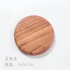 Imán Creativo de Madera Maciza para Refrigerador Venta al por Mayor Abrebotellas Pegatina Magnética Abrebotellas Simple de Madera Abrebotellas Logo Láser