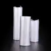 Bolsa de vacío transparente de grano de un solo lado para exportación, directo de fábrica 30*500, bolsa especial para alimentos mariscos, máquina de vacío doméstica