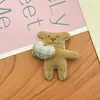Accesorios de conejo con temática de bosque de dibujos animados en stock, diademas de oso, ropa para niños, calcetines, bolsos, accesorios de ropa para mascotas (gatos y perros)