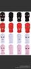 Productos Sexuales para Adultos Casco Rojo Enmascarado Negro Todo Incluido Cara Ciega Boca Expuesta Ojos Expuestos Tela de Poliéster Casco